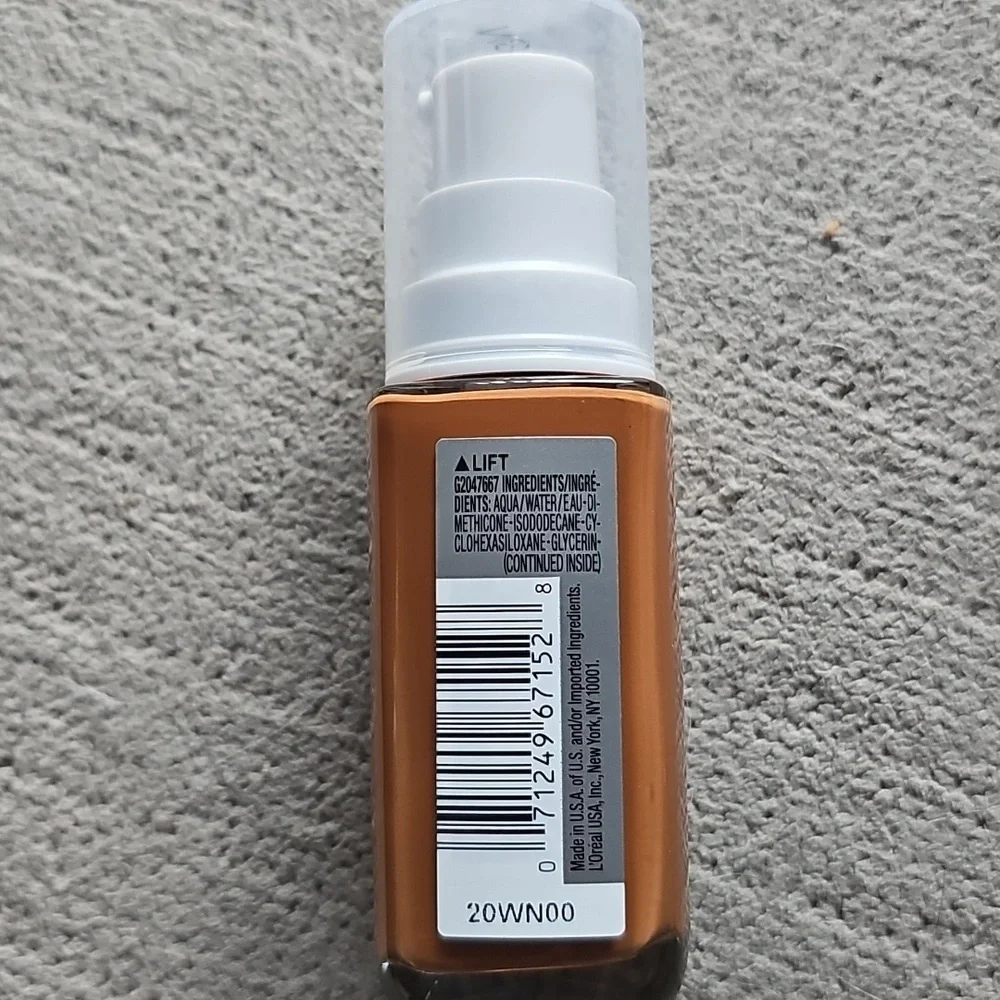 N8 L'Oreal True Match Foundation N8 Neutral Medium Deep #1
